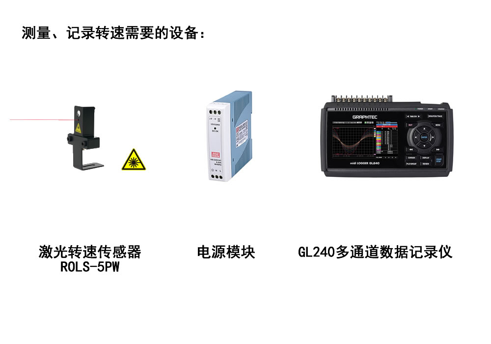 采集轉速數(shù)據(jù)并記錄需要的設備